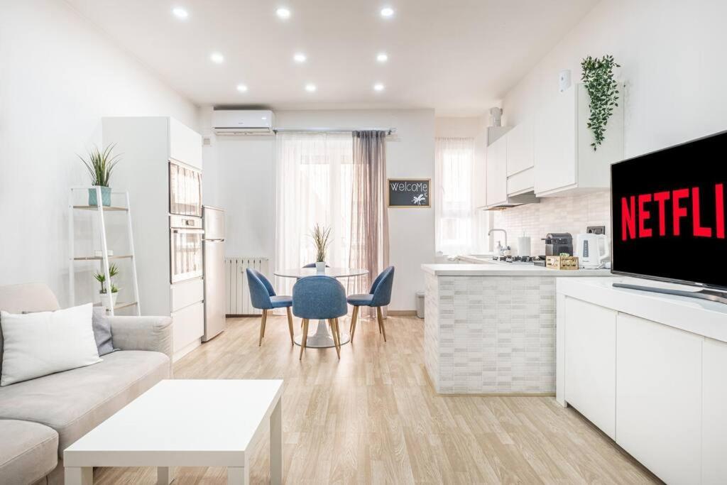 Ferienwohnung Artistic House Navigli-Duomo Netflix & Design Mailand Exterior foto